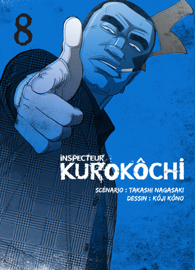 Inspecteur Kurokôchi Vol.8