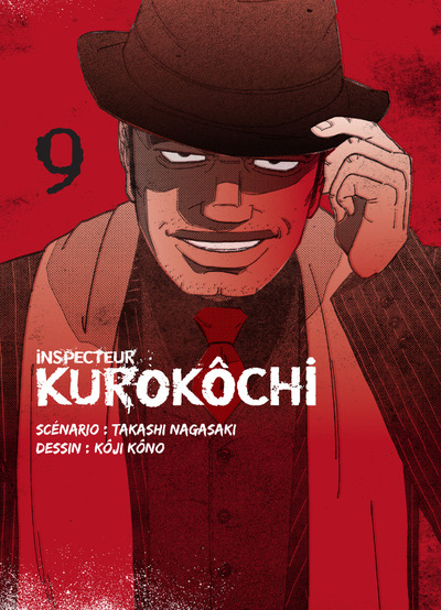 Inspecteur Kurokôchi Vol.9