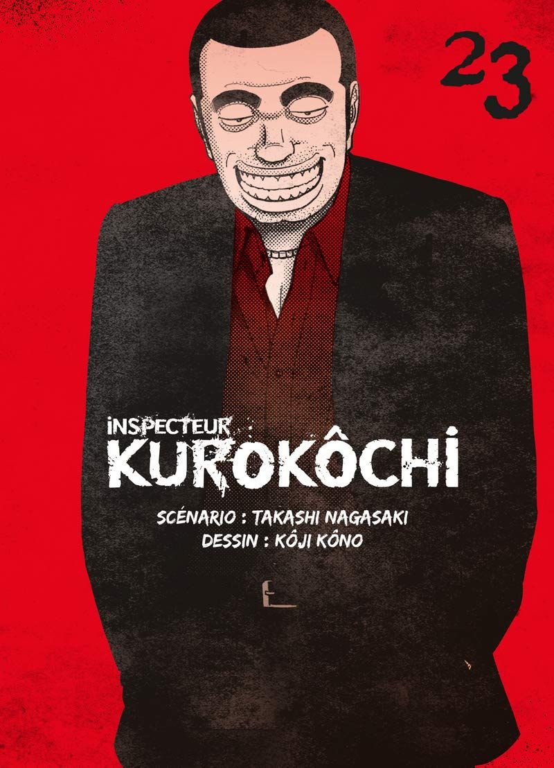 Inspecteur Kurokôchi Vol.23