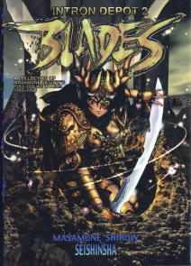 Masamune Shirow - Artbook - Intron Depot 02 - Blades vo