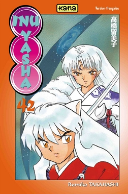 Manga - Inu Yasha Vol.42