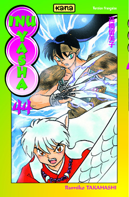 Manga - Inu Yasha Vol.44