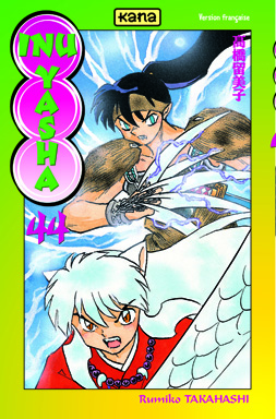 Mangas - Inu Yasha Vol.44