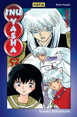 Manga - Inu Yasha Vol.52