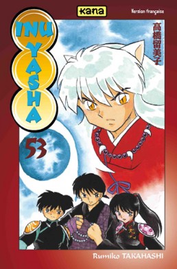 Mangas - Inu Yasha Vol.53