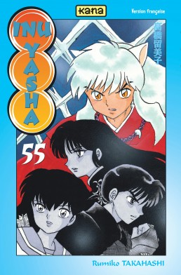 Manga - Manhwa - Inu Yasha Vol.55