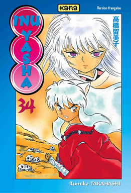 manga - Inu Yasha Vol.34