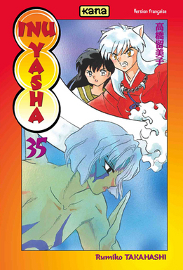 Manga - Inu Yasha Vol.35