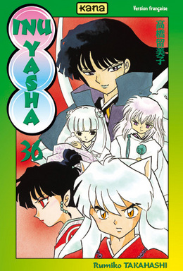 Manga - Manhwa - Inu Yasha Vol.36