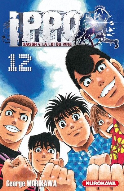 Ippo - Saison 4 - La loi du ring Vol.12