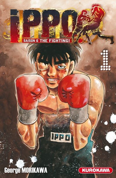 Ippo - Saison 6 - The Fighting Vol.1