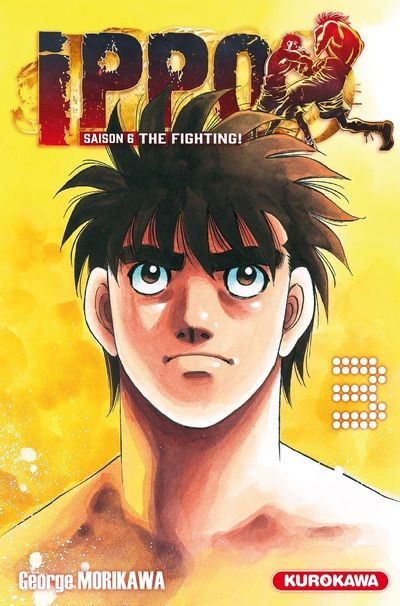 Ippo - Saison 6 - The Fighting Vol.3