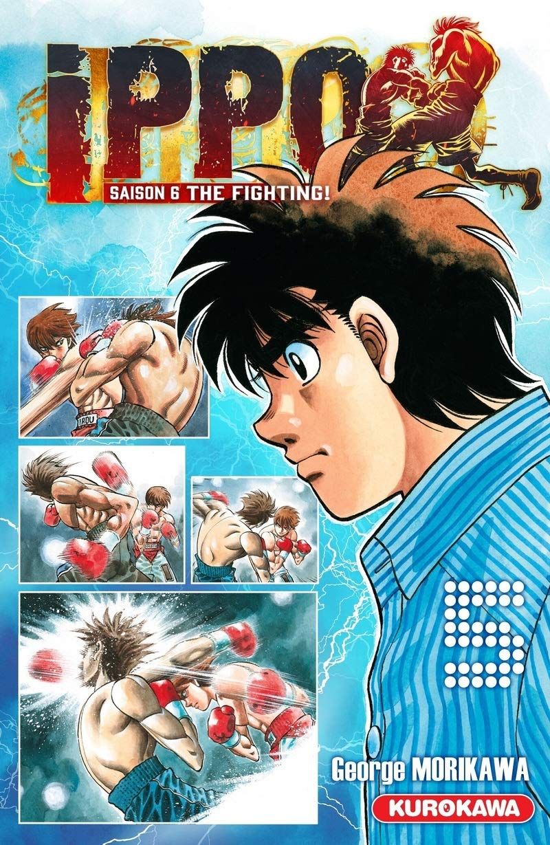 Ippo - Saison 6 - The Fighting Vol.5