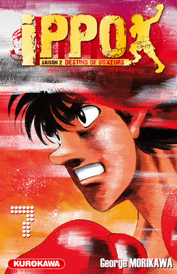 Manga - Manhwa - Ippo - Saison 2 - Destins de boxeurs Vol.7