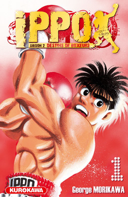 Manga - Manhwa - Ippo - Saison 2 - Destins de boxeurs Vol.1