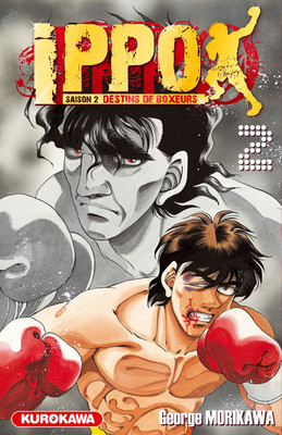 Manga - Manhwa - Ippo - Saison 2 - Destins de boxeurs Vol.2