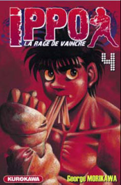 Manga - Manhwa - Ippo - Saison 1 - La rage de vaincre Vol.4