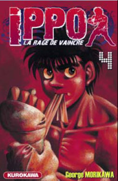 manga - Ippo - Saison 1 - La rage de vaincre Vol.4