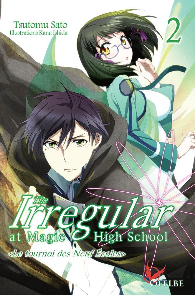  The Irregular at Magic High School, Vol. 2 (light