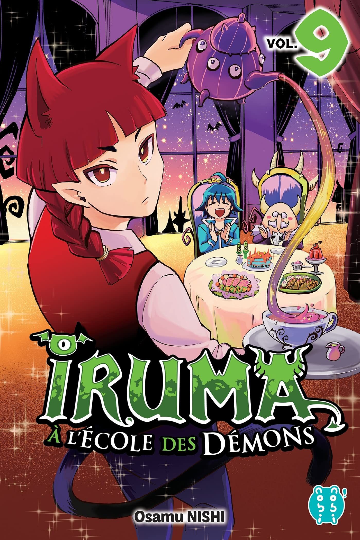 Iruma à l’école des démons Vol.9