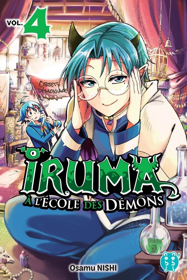 Iruma à l’école des démons Vol.4