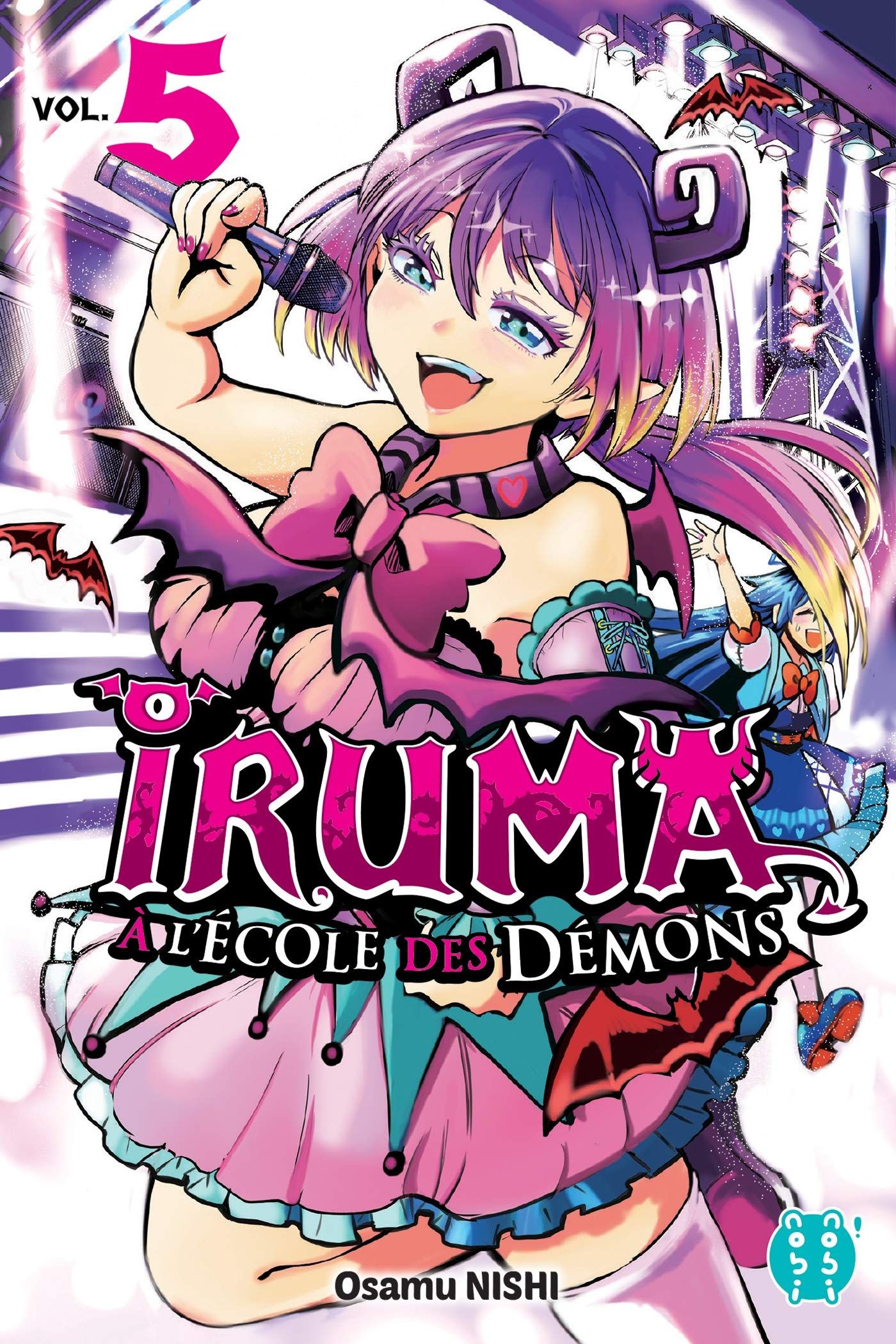 Iruma à l’école des démons Vol.5