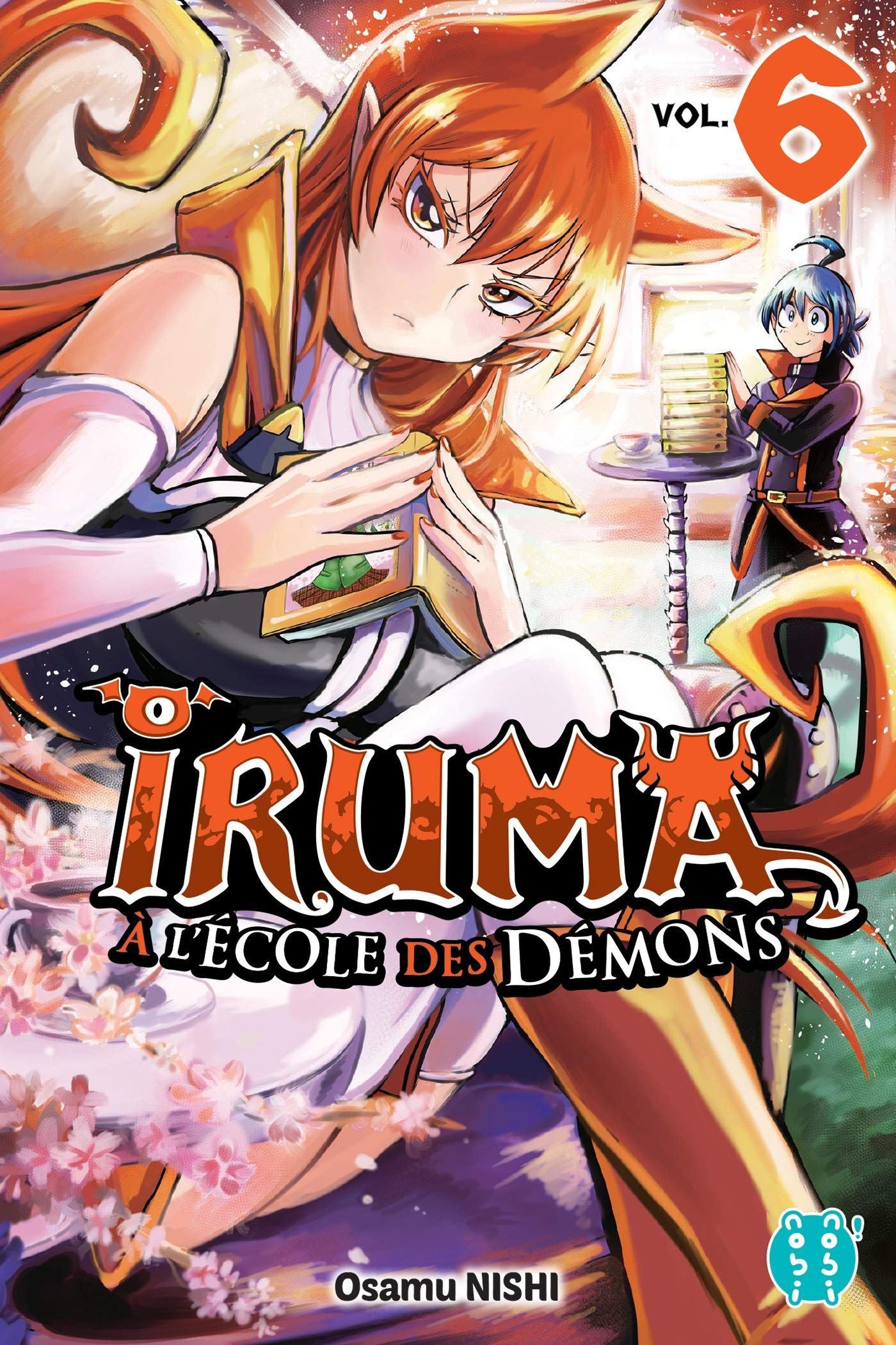 Iruma à l’école des démons Vol.6