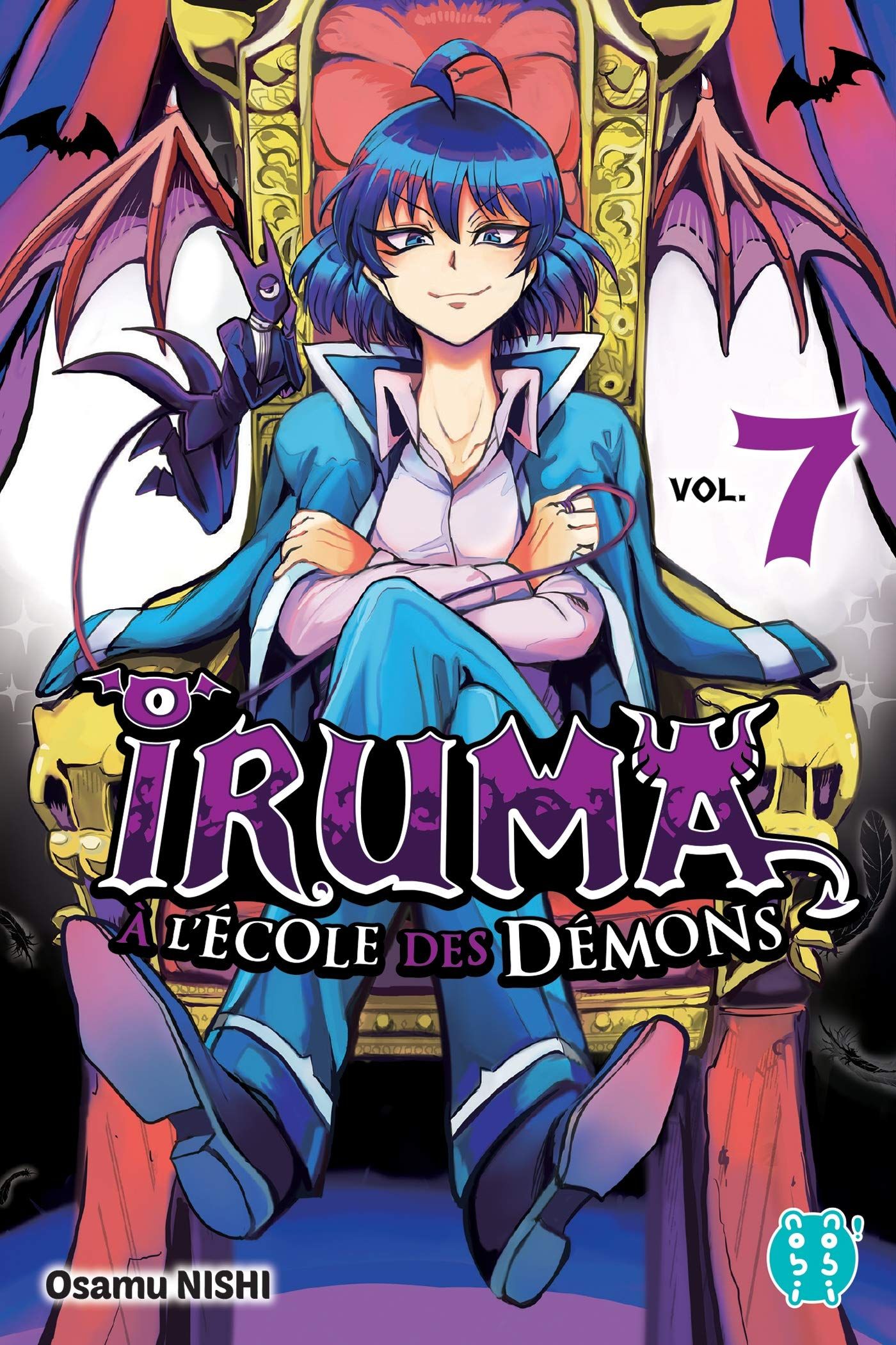 Iruma à l’école des démons Vol.7