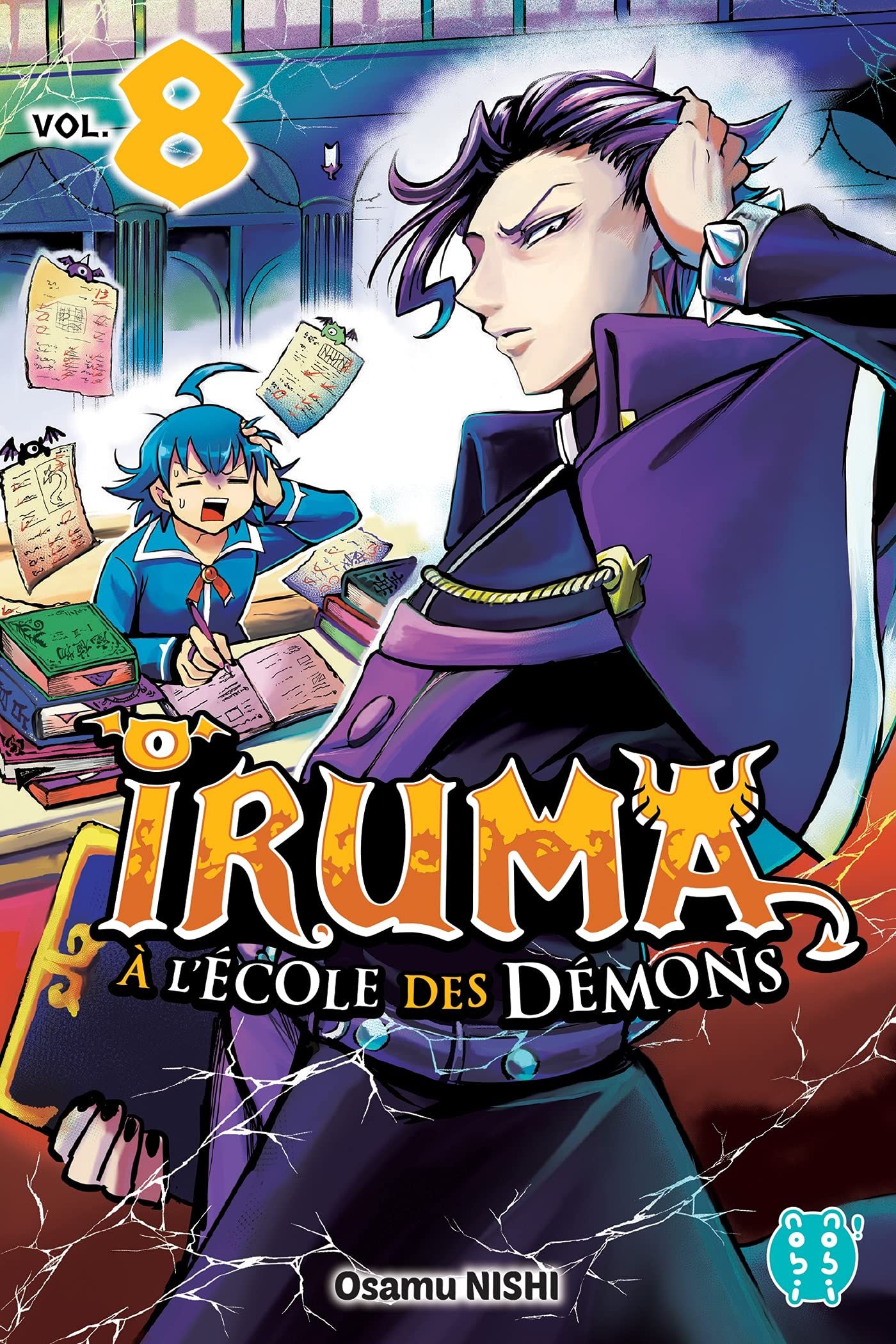 Critique Vol.8 Iruma à l’école des démons – Manga