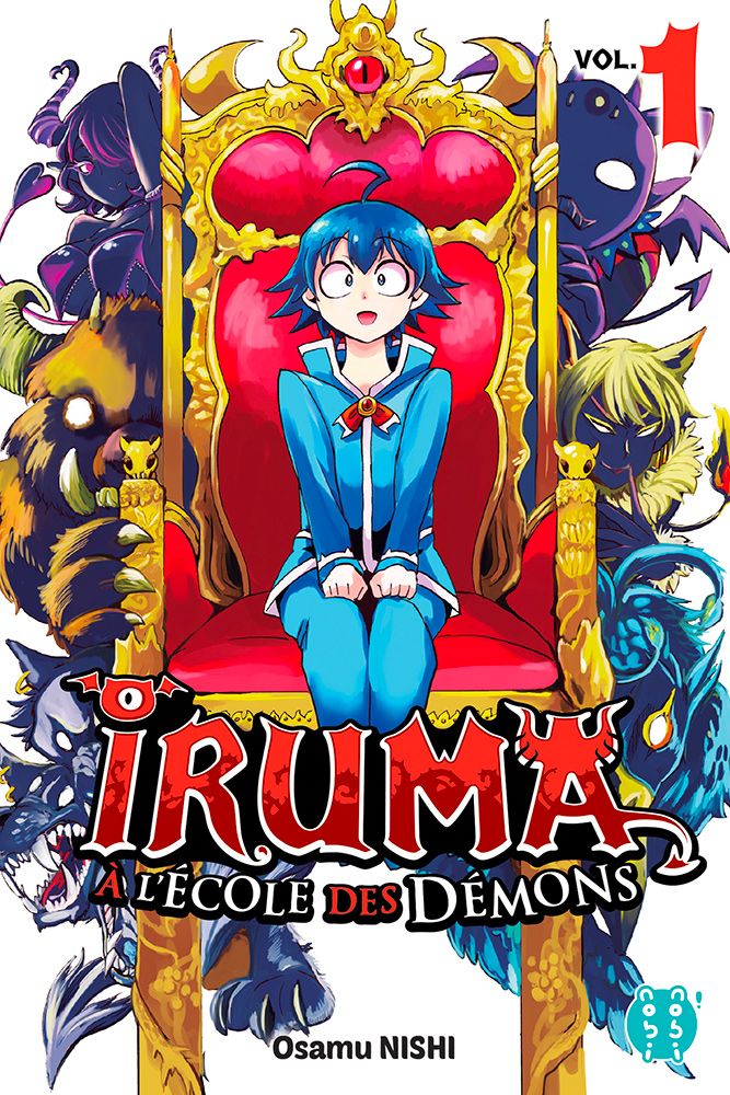 Iruma à l'école des Démons / Welcome to Demon School, Iruma-kun Iruma-ecole-des-demons-1-nobi