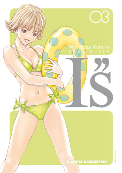 Manga - Manhwa - I''s Kazenban es Vol.3