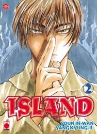 Manga - Manhwa - Island (Panini) Vol.2