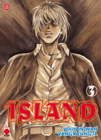 Manga - Manhwa - Island (Panini) Vol.3