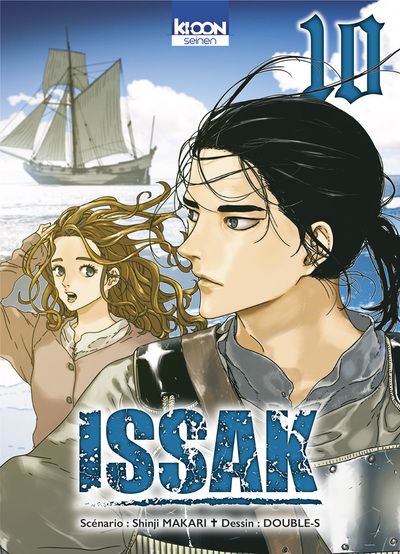 Sortie Manga au Québec JUIN 2021 Issak-10-kioon