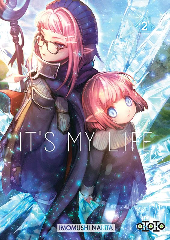 Sortie Manga au Québec MAI 2021 Its-my-life-2-ototo