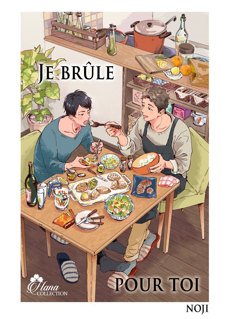 Je brûle pour toi Vol.1