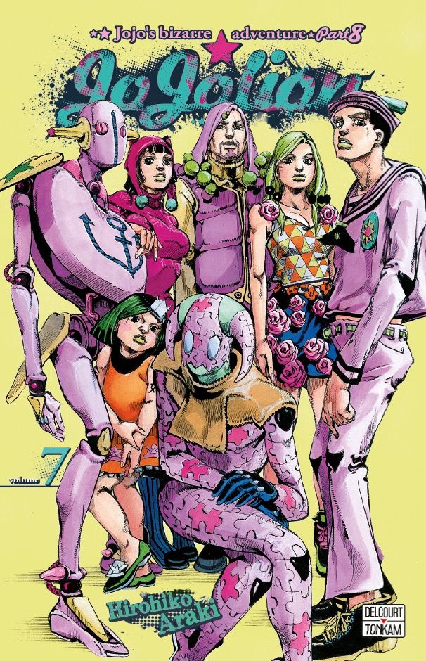 Jojo's bizarre adventure - Saison 8 - Jojolion Vol.7