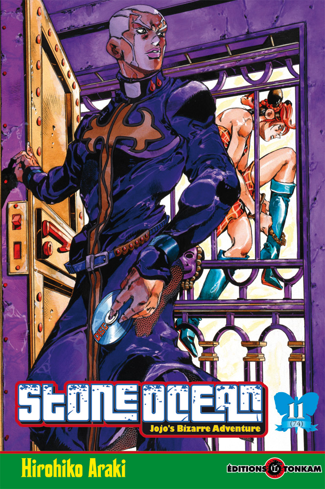 Jojo's bizarre adventure - Stone Ocean Vol.11