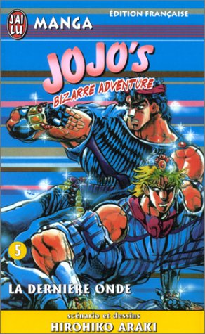 Jojo's bizarre adventure Vol.5