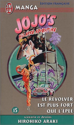 Jojo's bizarre adventure Vol.15