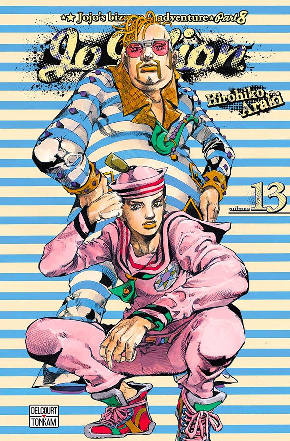 Jojo's bizarre adventure - Saison 8 - Jojolion Vol.13