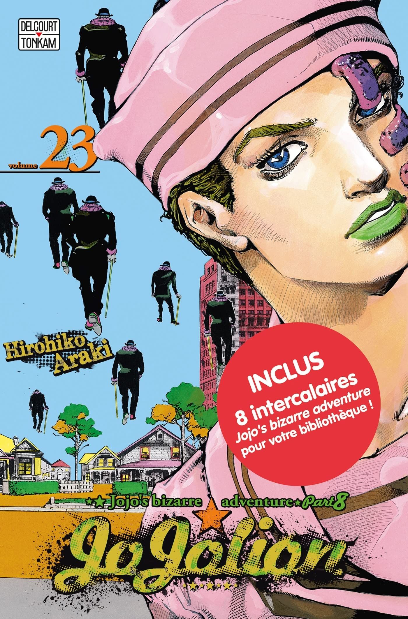 Jojo's bizarre adventure - Saison 8 - Jojolion - Collector Vol.23