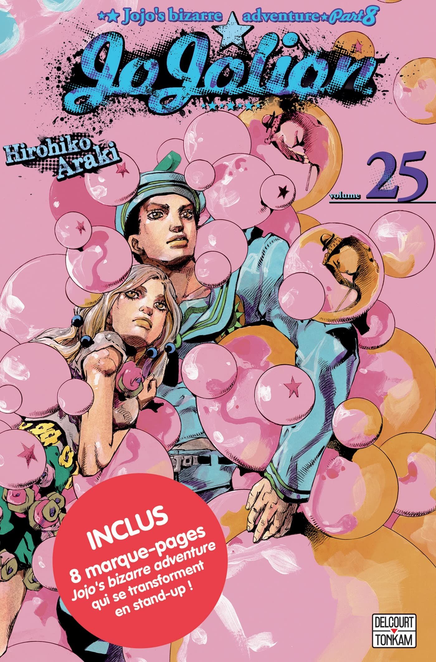 Jojo's bizarre adventure - Saison 8 - Jojolion - Collector Vol.25