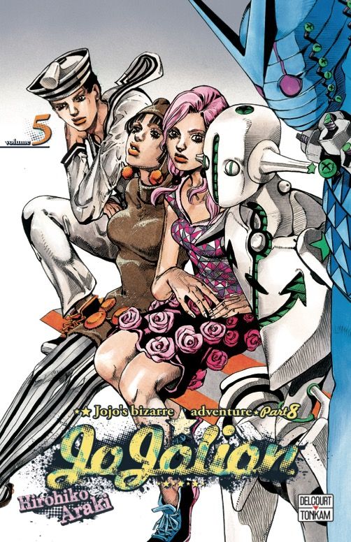 Jojo's bizarre adventure - Saison 8 - Jojolion Vol.5