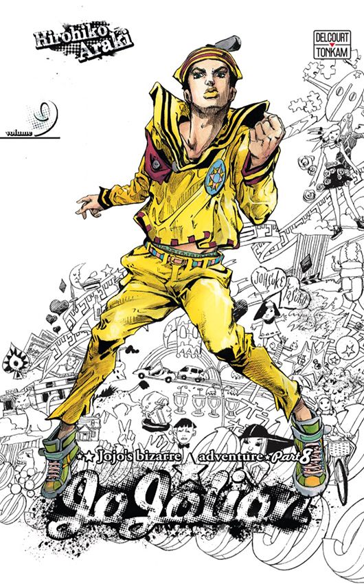 Jojo's bizarre adventure - Saison 8 - Jojolion Vol.9