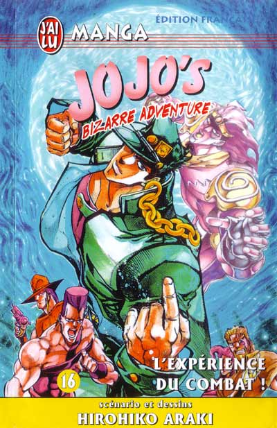 Jojo's bizarre adventure Vol.16