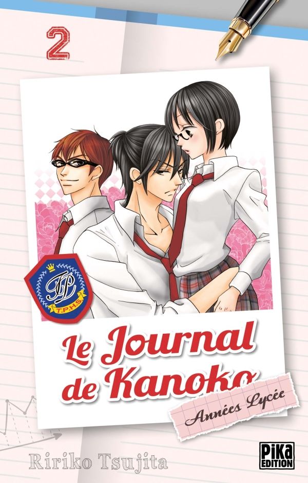 Journal de Kanoko – Années lycée (le) Vol.2
