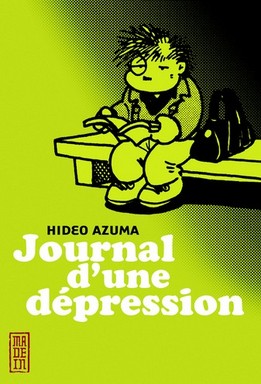 manga - Journal d'une dépression