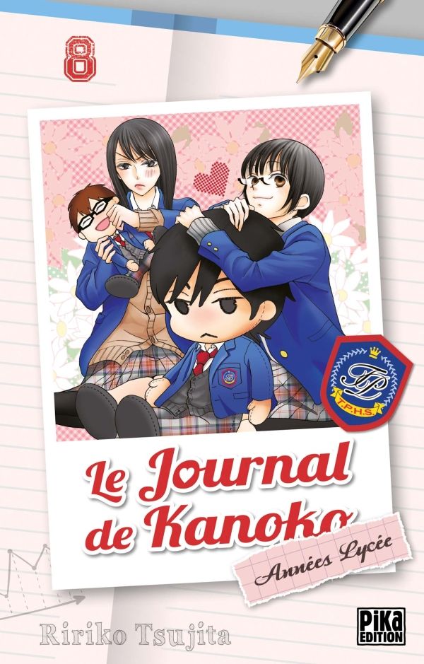 Journal de Kanoko – Années lycée (le) Vol.8