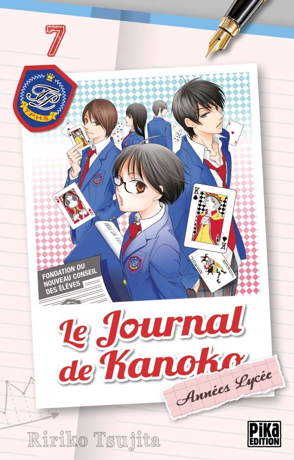 Journal de Kanoko – Années lycée (le) Vol.7